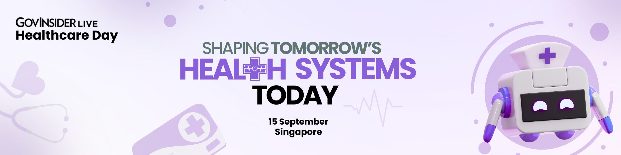 event banner for Healthcare Day 2026